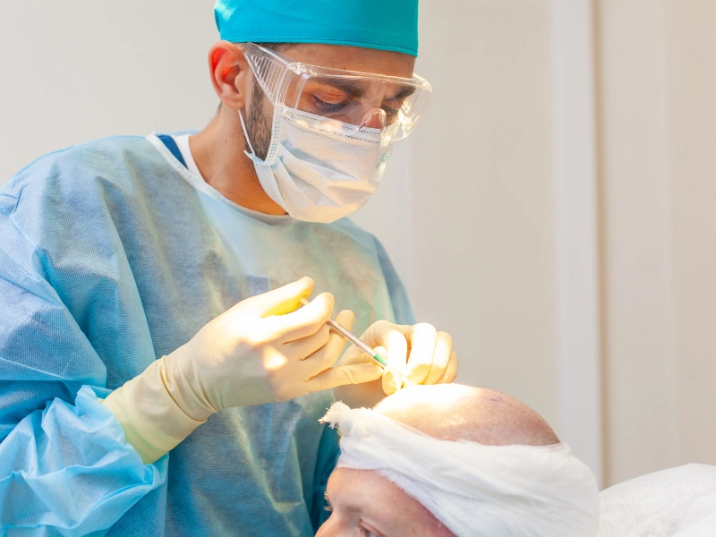 Crown Hair Transplant