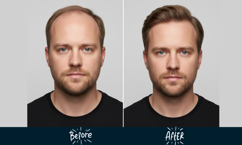 Hair tranplant Amelia C