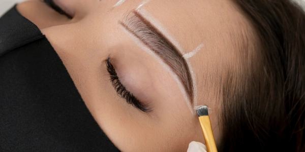 Ombré _ Powdered Brows